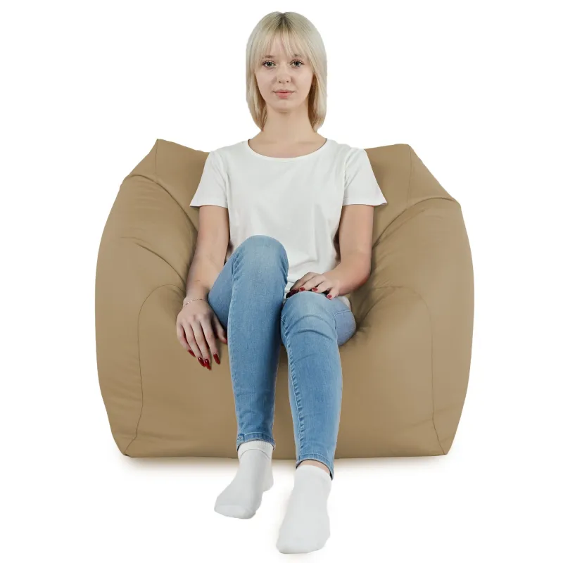 Poltrona Pouf Sacco Seduta da Terra Amalfi - Outdoor Pro per esterno Impermeabile – vista 4