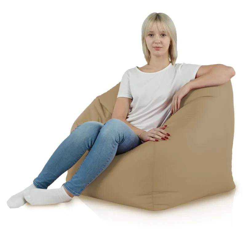 Poltrona Pouf Sacco Seduta da Terra Amalfi - Outdoor Pro per esterno Impermeabile – vista 5