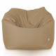 Beige Poltrona Sacco Esterno Amalfi