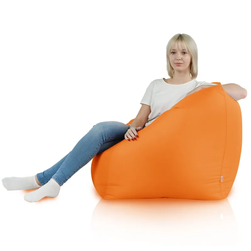 Poltrona Pouf Sacco Seduta da Terra Amalfi - Outdoor Pro per esterno Impermeabile – vista 3