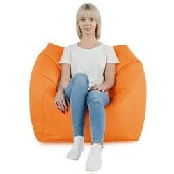 Poltrona Pouf Sacco Seduta da Terra Amalfi - Outdoor Pro per esterno Impermeabile – vista 4