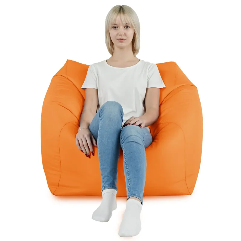 Poltrona Pouf Sacco Seduta da Terra Amalfi - Outdoor Pro per esterno Impermeabile – vista 4