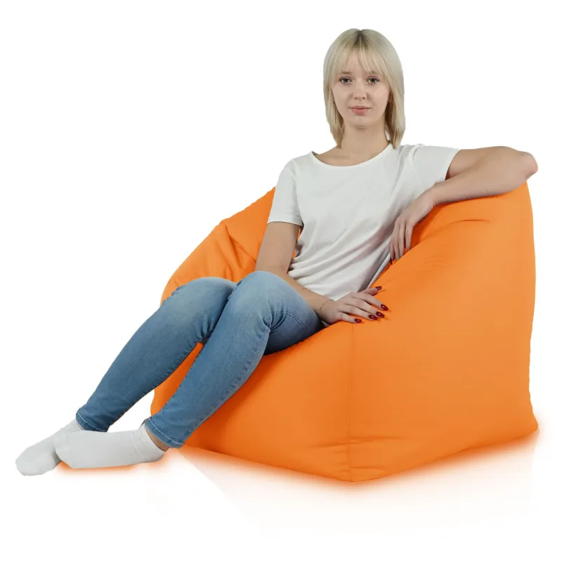 Poltrona Pouf Sacco Seduta da Terra Amalfi - Outdoor Pro per esterno Impermeabile – vista 5