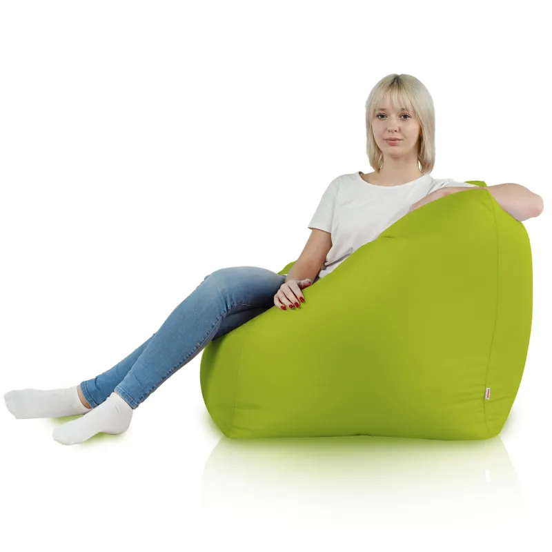 Poltrona Pouf Sacco Seduta da Terra Amalfi - Outdoor Pro per esterno Impermeabile – vista 3