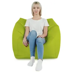 Poltrona Pouf Sacco Seduta da Terra Amalfi - Outdoor Pro per esterno Impermeabile – vista 4