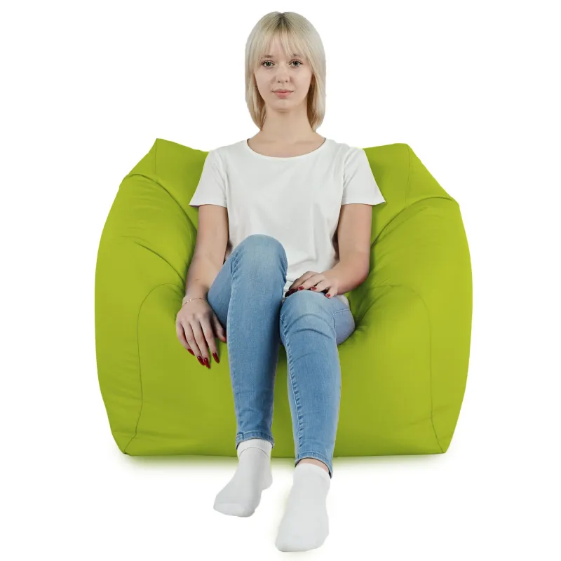 Poltrona Pouf Sacco Seduta da Terra Amalfi - Outdoor Pro per esterno Impermeabile – vista 4