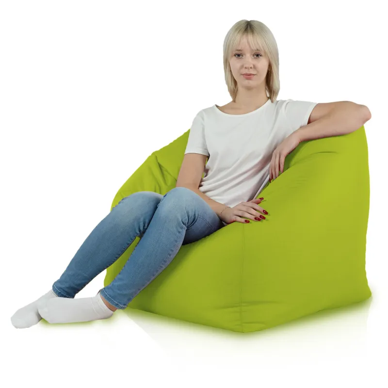Poltrona Pouf Sacco Seduta da Terra Amalfi - Outdoor Pro per esterno Impermeabile – vista 5