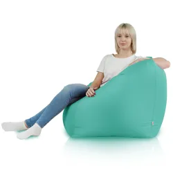 Poltrona Pouf Sacco Seduta da Terra Amalfi - Outdoor Pro per esterno Impermeabile – vista 3