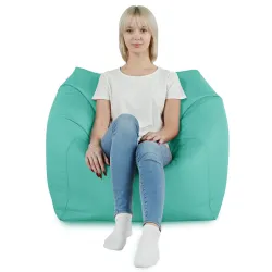 Poltrona Pouf Sacco Seduta da Terra Amalfi - Outdoor Pro per esterno Impermeabile – vista 4