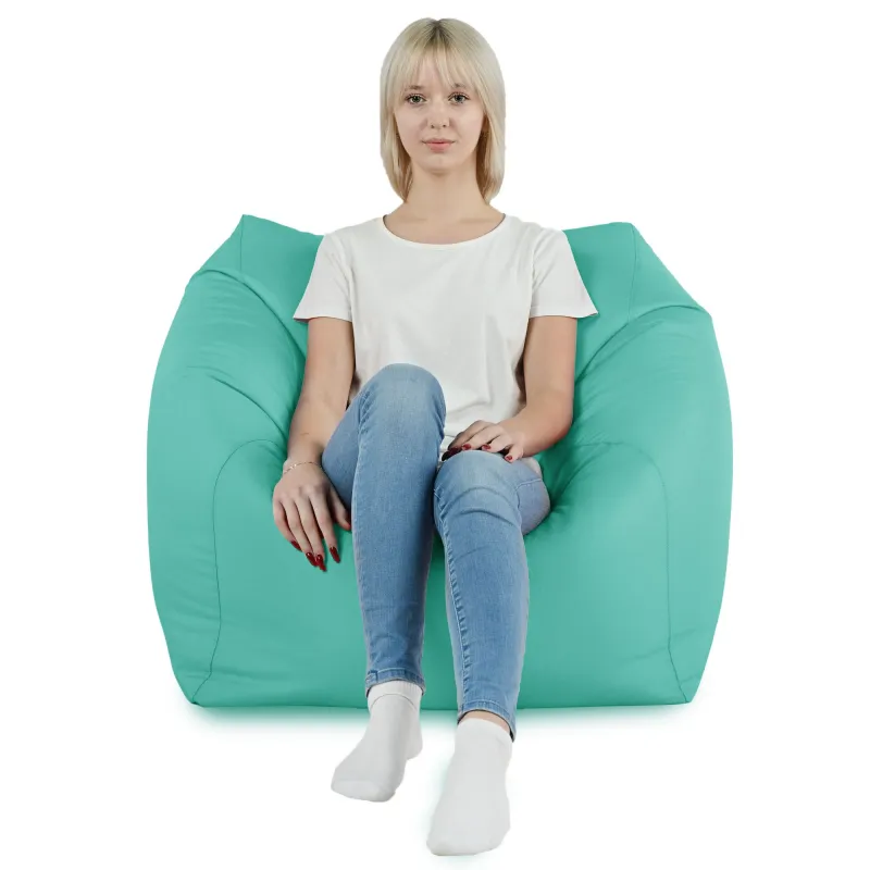Poltrona Pouf Sacco Seduta da Terra Amalfi - Outdoor Pro per esterno Impermeabile – vista 4