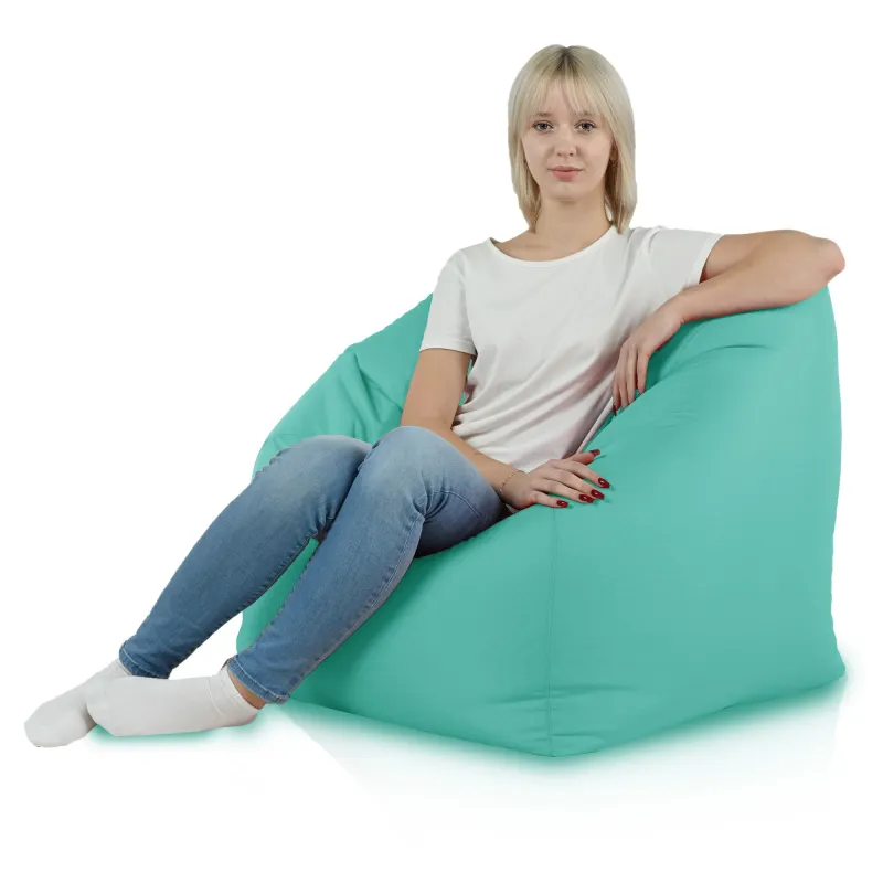Poltrona Pouf Sacco Seduta da Terra Amalfi - Outdoor Pro per esterno Impermeabile – vista 5