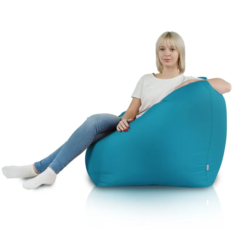 Poltrona Pouf Sacco Seduta da Terra Amalfi - Outdoor Pro per esterno Impermeabile – vista 3
