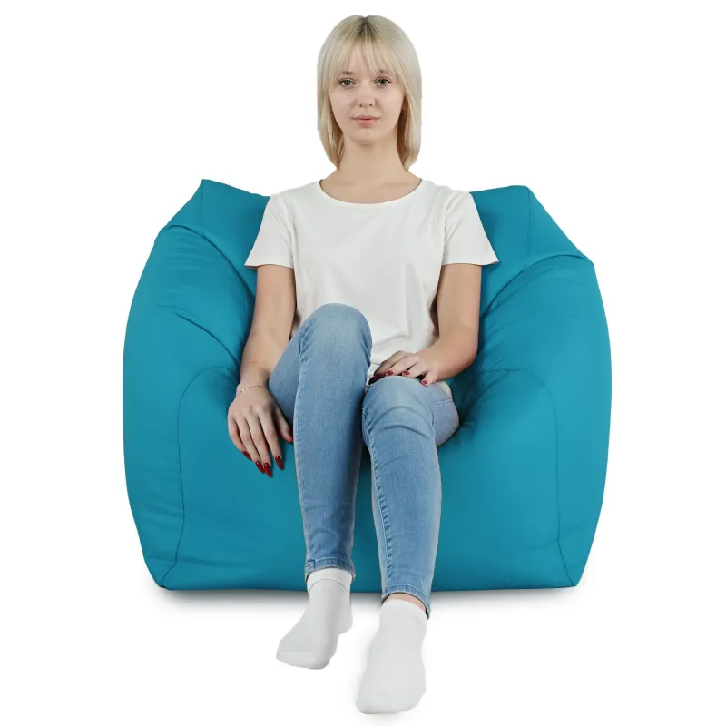 Poltrona Pouf Sacco Seduta da Terra Amalfi - Outdoor Pro per esterno Impermeabile – vista 4