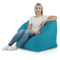 Poltrona Pouf Sacco Seduta da Terra Amalfi - Outdoor Pro per esterno Impermeabile – vista 5