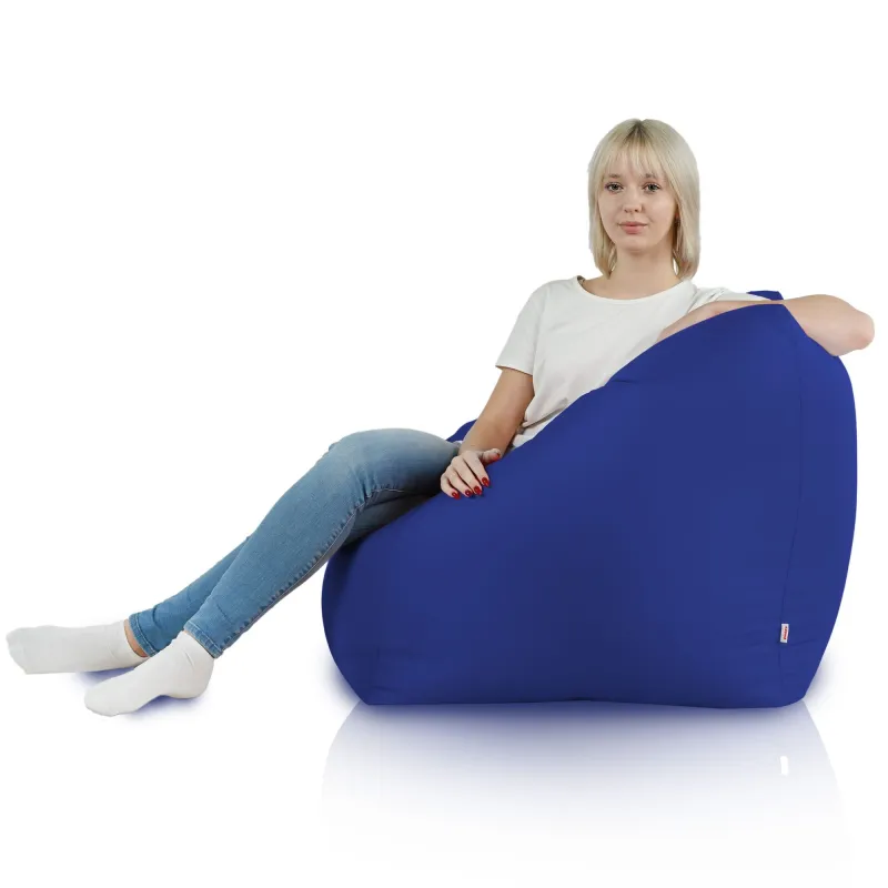 Poltrona Pouf Sacco Seduta da Terra Amalfi - Outdoor Pro per esterno Impermeabile – vista 3