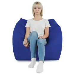 Poltrona Pouf Sacco Seduta da Terra Amalfi - Outdoor Pro per esterno Impermeabile – vista 4