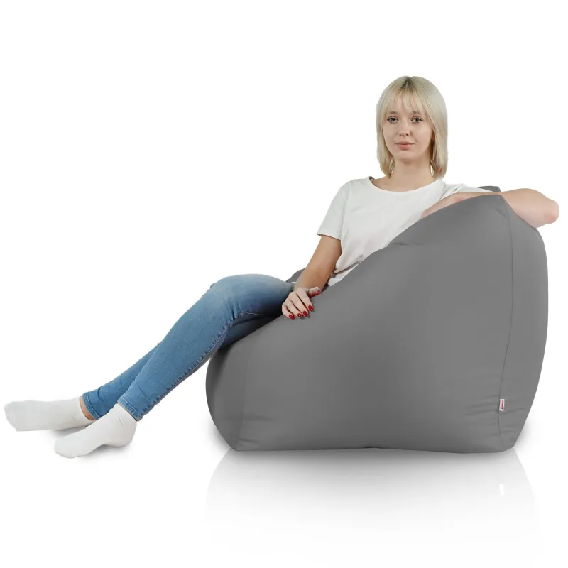 Poltrona Pouf Sacco Seduta da Terra Amalfi - Outdoor Pro per esterno Impermeabile – vista 3