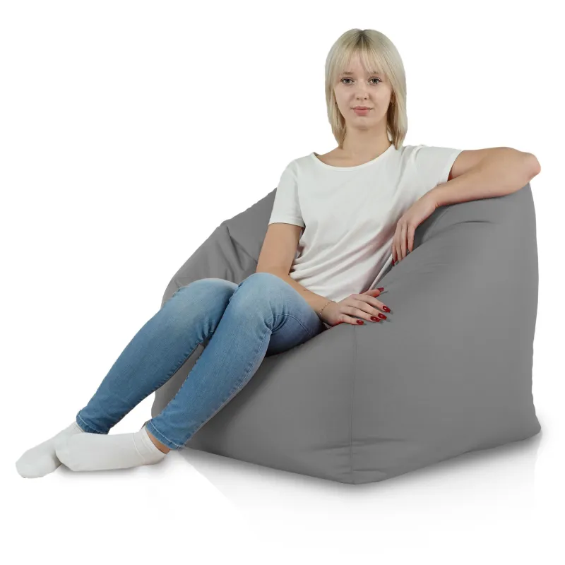 Poltrona Pouf Sacco Seduta da Terra Amalfi - Outdoor Pro per esterno Impermeabile – vista 5