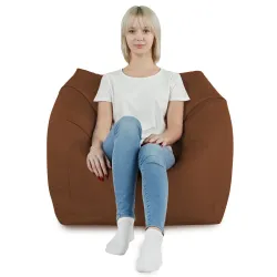 Poltrona Pouf Sacco Seduta da Terra Amalfi - Outdoor Pro per esterno Impermeabile – vista 4