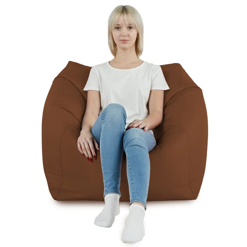 Poltrona Pouf Sacco Seduta da Terra Amalfi - Outdoor Pro per esterno Impermeabile – vista 4
