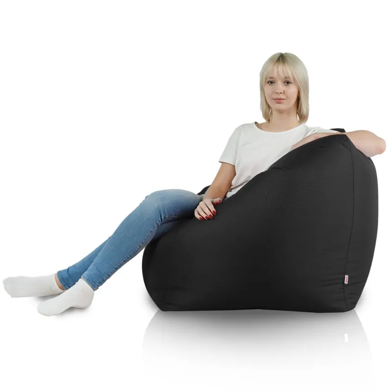Poltrona Pouf Sacco Seduta da Terra Amalfi - Outdoor Pro per esterno Impermeabile – vista 3