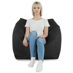 Poltrona Pouf Sacco Seduta da Terra Amalfi - Outdoor Pro per esterno Impermeabile – vista 4