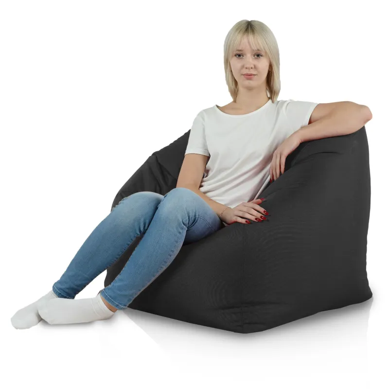 Poltrona Pouf Sacco Seduta da Terra Amalfi - Outdoor Pro per esterno Impermeabile – vista 5