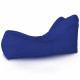 Blu Chaise Long Comodo