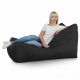Nero Chaise Long Giardino