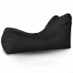 Nero Chaise Long Giardino