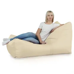 Poltrona Pouf Sacco Lettino XXL Atene - Outdoor Pro per esterno Impermeabile – vista 53