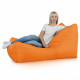 Arancione Chaise Long Poltrona