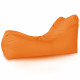 Arancione Chaise Long Poltrona