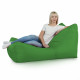 Verde Chaise Long Comodo