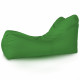 Verde Chaise Long Comodo