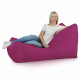 Fucsia Chaise Long Moderno