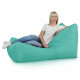 Turchese Chaise Long Impermeabile