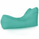 Turchese Chaise Long Impermeabile