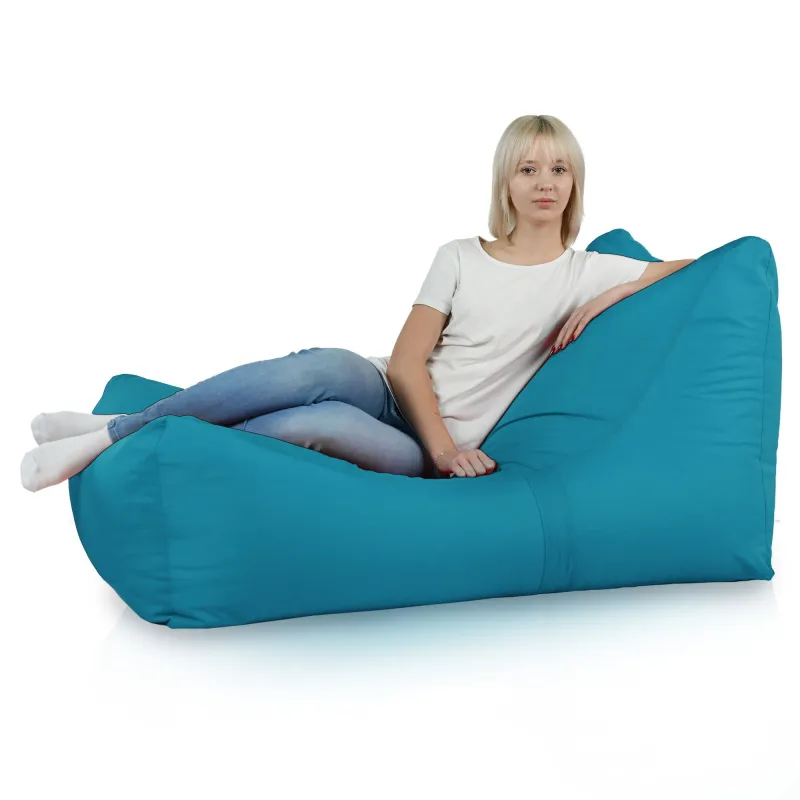 Poltrona Pouf Sacco Lettino XXL Atene - Outdoor Pro per esterno Impermeabile – vista 64