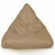 Beige Pouf Seduta Sacco Esterno Comodo