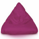 Fucsia Pouf Seduta Sacco Esterno Grande