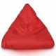 Rosso Pouf Seduta Sacco Esterno Moderno