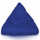 Blu Pouf Seduta Sacco Esterno Puff