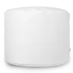 Bianco Pouf Da Esterno Seduta
