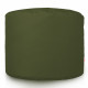 Verde Scuro Pouf da Esterno Comodo