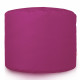 Fucsia Pouf da Esterno Leggero