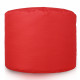 Rosso Pouf da Esterno Moderno