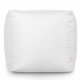 Bianco Pouf Giardino Esterno