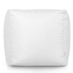 Bianco Pouf Giardino Esterno