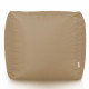 Beige Pouf Giardino Esterno Moderno